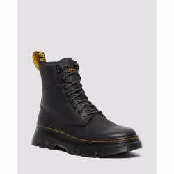 Bottes Tarik 8 Tie Cuir Noir