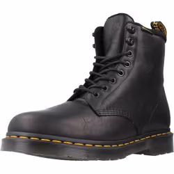 Bottes 1460 Pascal Warmwair Cuir Noir