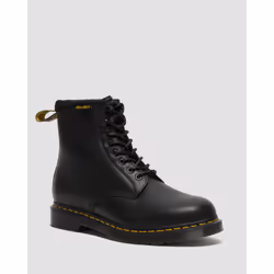Bottes 1460 Pascal Warmwair Cuir Noir