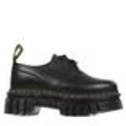 Bateau Femme - DR. MARTENS - 126892 Noir - Semelle int. Gomme - Semelle ext. Peau - Doublure Peau