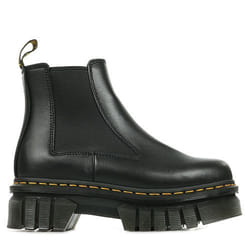 Bottes Audrick Cuir Noir
