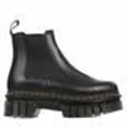 Bottine femme - Dr. Martens 126893 - Noir - Tige textile - Talon 5cm