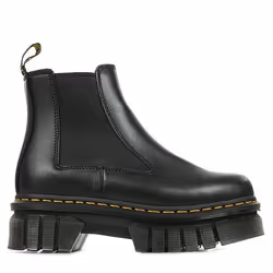 Bottes Audrick Cuir Noir