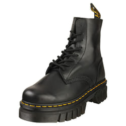 Bottes Audrick Cuir Noir
