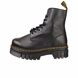 Bottes Audrick Cuir Noir