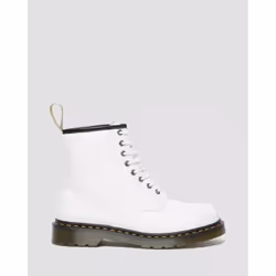 Bottes 1460 Kemble Vegan Cuir Blanc