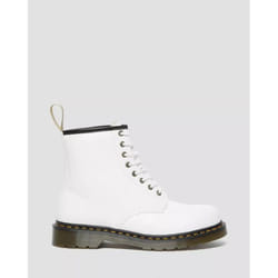 Bottes 1460 Kemble Vegan Cuir Blanc