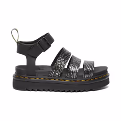 Sandales Blair Cuir Gris