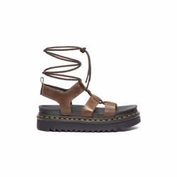 dr martens sneaker femme nartilla brun