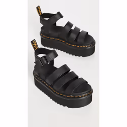 Bottes Blaire Quad Hydro Cuir Noir