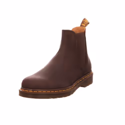 Bottes Chelsea Cuir Marron
