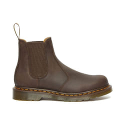 Bottes Chelsea Cuir Marron