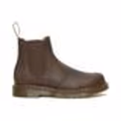 Bottes Chelsea Cuir Marron - 43