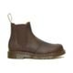 Bottes Chelsea Cuir Marron - 43