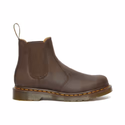 Bottes Chelsea Cuir Marron