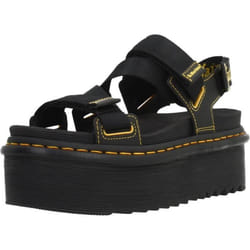 Bottes Kimber Logo Webbing Strap Cuir Noir