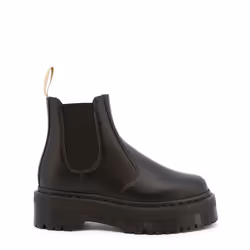 Bottes Vegan 2976 Quad Mono Chelsea Synthétique Noir