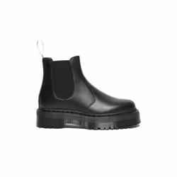 Bottes Vegan 2976 Quad Mono Chelsea Synthétique Noir