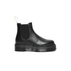 Bottes Vegan 2976 Quad Mono Chelsea Synthétique Noir