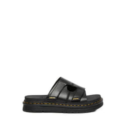 Sandales Daxton Slide Cuir Noir