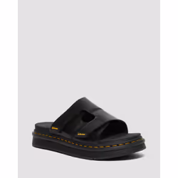 Sandales Daxton Slide Cuir Noir