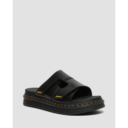 Sandales Daxton Slide Cuir Noir