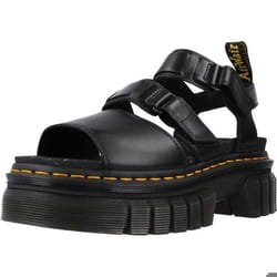 Sandales Ricki Cuir Noir