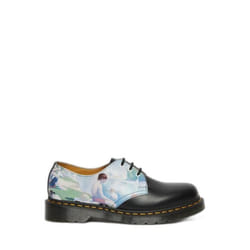 Bottes 1460 X The National Gallery Cuir Noir