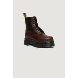 Bottes Audrick Cuir Rouge