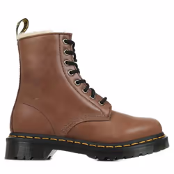 Bottes 1460 Serena Cuir Marron