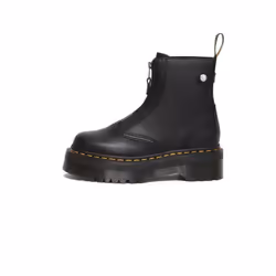 Bottes Jetta Cuir Noir