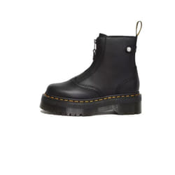 Bottes Jetta Cuir Noir