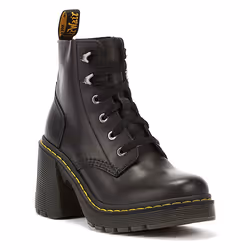Bottines Jesy Cuir Noir