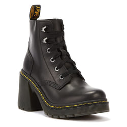 Bottines Jesy Cuir Noir