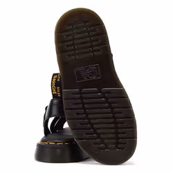 Sandales Garin Cuir Noir