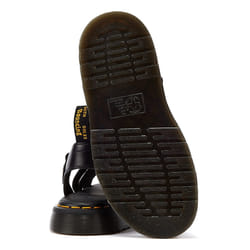 Sandales Garin Cuir Noir