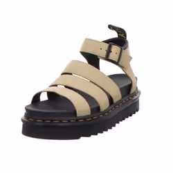 Sandales Blaire Pisa Cuir Vert