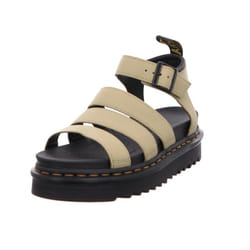 Sandales Blaire Pisa Cuir Vert