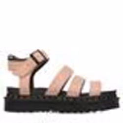 Sandale - nu-pieds femme Dr. Martens 133487 rose avec bride