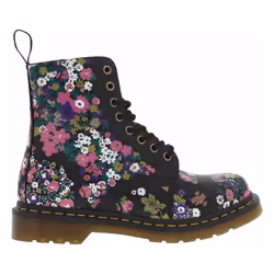 Bottes 1460 Pascal Vintage Cuir Noir