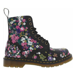Bottes 1460 Pascal Vintage Cuir Noir