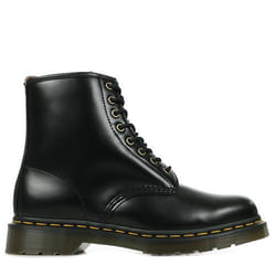Bottes Vegan 1460 Borg Lined Up Cuir Noir