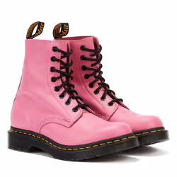 Bottes Pascal Virgina Cuir Rose