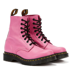 Bottes Pascal Virgina Cuir Rose