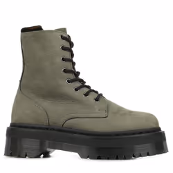 Bottes Jadon Cuir Gris