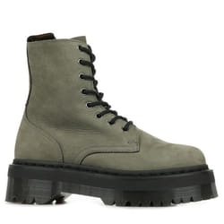 Bottes Jadon Cuir Gris