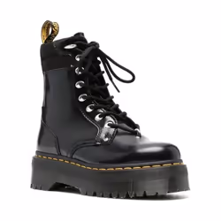 Bottes Jadon Cuir Noir