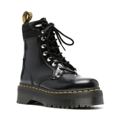 Bottes Jadon Cuir Noir