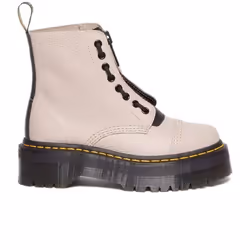 Bottes Sinclair Cuir Gris