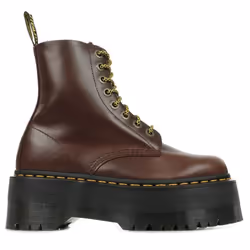 Bottes Pascal Max Cuir Marron